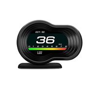 Head Up Display Auto Head-up Display Car Hud Misuratore di velocità digitale della temperatura dell'acqua Allarme eccessiva RPM Accessori elettronici for auto