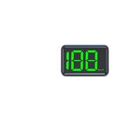 Head Up Display Auto Head Up Display GPS HUD 3,2 pollici Tachimetro digitale Plug & Play for tutte le auto Proiettore for parabrezza con caratteri grandi Accessori for(KMH green light)
