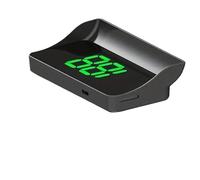 Head Up Display Auto Head Up Display GPS HUD Tachimetro digitale Plug and Play for tutte le auto Proiettore for parabrezza con caratteri grandi Accessori for(D)