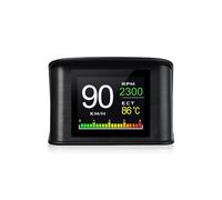 Head Up Display Auto Head Up Display HUD Tachimetro Smart Digital Overspeed Alarm Codice di guasto del motore Navigatore for auto Auto in sicurezza