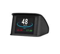 Head Up Display Auto Head Up Display HUD Tachimetro Smart Digital Overspeed Alarm Guasto motore Navigatore auto Auto in sicurezza(P10)