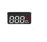 Head Up Display Auto Head-Up Display Proiettore for elettronica for auto Tachimetro digitale for Accessori for tutte le(M3 For OBD2 EOBD Car)