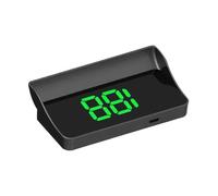 Head Up Display Auto Head Up Display Tachimetro digitale Plug and Play for tutte le auto Proiettore for parabrezza con caratteri grandi Accessori for(Green)