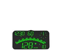 Head Up Display Auto Heads Up Display for auto Sistema doppio universale 4,5 pollici HUD Tachimetro for Interfaccia GPS Temperatura for tutti i veicoli