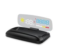 Head Up Display Auto HUD Navigazione Proiezione Head-up Display GPS Tachimetro Temperatura dell'acqua Misuratore del consumo di carburante Accessori for auto(C5)