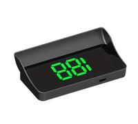 Head Up Display Auto HUD - Proiettore Per Parabrezza Per Auto Con Display HUD, Displaay Per Autoo Head-Up Istantaneo, Tachimetro Colorato A LED, Schermo Del Cruscotto In Modalità GPS, Accensione/spegn