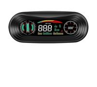 Head Up Display Auto Misuratore di pendenza GPS Inclinometro Off-Road for HUD Auto Head Up Display Tracker Tachimetro Strumenti for tutte le auto