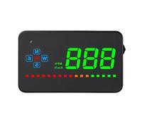 Head Up Display Auto Parabrezza GPS HUD for Head Up Display digitale for sistema di avviso tachimetro intelligente