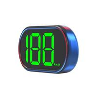 Head Up Display Auto Tachimetro digitale GPS for auto Head Up Display con caratteri grandi Accessori elettronici for Alimentato tramite USB