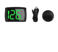 Head Up Display Auto Tachimetro digitale Head Up Display Elettronica for auto Accessori Big Font Speed per tutte le(KMH-Charger)