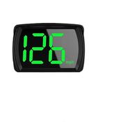 Head Up Display Auto Tachimetro digitale Head Up Display Elettronica for auto Accessori Big Font Speed per tutte le(MPH-Charger)