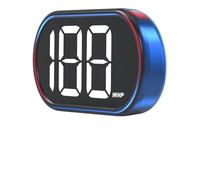 Head Up Display Auto Tachimetro for auto Display Head-up for Mini display intelligente for veicoli con schermo da 3,2 pollici portatile for per(White MPH)