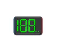 Head Up Display Auto Universale Big Font GPS Digital Tachimetro Caratteri Chiari Head-up Display Accessori Elettronici for Tutte le Auto