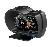 Head Up Display, Display HUD OBD2 GPS Smart Gauge Car HUD Tachimetro RPM Allarme per Camion Auto