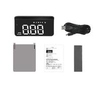 Head Up Display For Auto Computer Di Bordo Proiettore For Parabrezza Accessori Elettronici For Auto Di Allarme For Eccesso Di Velocità Proiettore M1 GPS HUD(White)