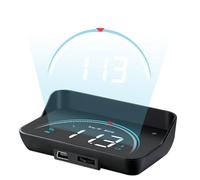 Head-Up Display - Head Up Display For Car, Automotive Speedometer Projector With Overspeed Alarm, Ĥead Úp Ďisplay Car GPS Digital Speedometer, H́ead-Ùp Đisplay For SUV RV Sedan Van Auto Truck