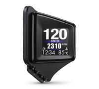 Head Up Display HUD Tachimetro Digitale per auto Sistema Doppio OBD2 e GPS | Universal tachimetro, Installabile sul Montante Anteriore, Modalità OBD per la Maggior Parte dei Veicoli dal 2008 in poi