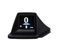 Head UP Display OBD2 GPS Computer Di Bordo RPM Turbo HUD Pressione Olio Temperatura Acqua GPS Tachimetro Proiettori Accessori Auto