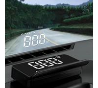 Head Up Display per auto con ricezione del segnale GPS per letture accurate della velocità e uscita della direzione di marcia