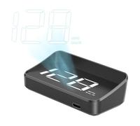 Head Up Display per auto: tachimetro GPS intelligente, schermo di navigazione per auto HUD Head Up Display | Proiettore per parabrezza Headsup per parabrezza per moto, cruscotto, camion