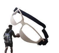 Head Up - Occhiali da allenamento con controllo della palla superiore, occhiali da dribbling da basket, specifiche sportive professionali, attrezzature per lo sviluppo delle abilità, per uomini e