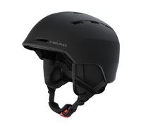 HEAD VICO, Casco da Sci e Snowboard Unisex Adult, Nero, XS/S