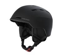 HEAD VICO, Casco da Sci e Snowboard Unisex Adult, Nero, XS/SXS/S