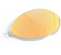 Head Vision Diopter Lens Mirrored - Lenti Unisex, Colore Trasparente/Blu, 8,0 diot