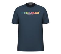 HEAD Vision Rainbow Maglietta Uomini in blu scuro, Taglia: XXL