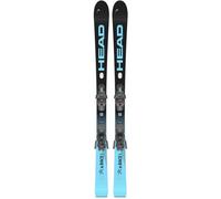 Head WC e.Race Team JR + JRS 7.5 GW CA - sci alpino - bambino Black