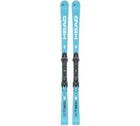 Head WC Rebels e-Race Pro + FFST 16 - sci alpino Black/Blue
