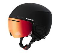 HEAD Cinema PRO-Caschi da Sci e Snowboard Unisex Adulto, Nero, XL/XXL