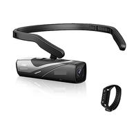 Head Wearable Vlog Camera 4K For Videocamera Digitale Stabilizzazione Professionale Del Giunto Cardanico Scatta Nitida Fluida(EP8 black remote)