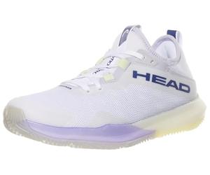 HEAD Women's Motion Pro Padel - Scarpe da padel da donna, colore: Bianco/Lavanda, EU 42.5