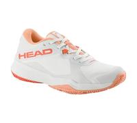 HEAD Women's Motion Team Padel - Scarpe da padel da donna, colore: bianco/corallo, EU 38