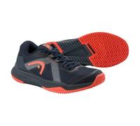 HEAD Women's Revolt Court - Scarpe da tennis da donna, taglia 42,5, colore: Nero/Plum