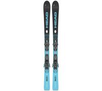 Head Worldcup e.Race Team JRS + JRS 7.5 GW CA - sci alpino - bambino Black/Light Blue junior