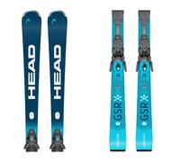 HEAD - Worldcup Rebels e.GSR + PR 11 GW (2025/26) - 177 cm / PR 11 GW weiß;blau