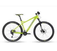 HEAD X-Rubi 1.0, Mountain Bike Unisex Adulto, Opaco Verde, 44