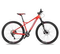 HEAD X-Rubi 2.0, Mountain Bike Unisex Adulto, Opaco Rosso, 48