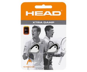 HEAD Xtra Damp Pack Antivibrazioni Confezione Da 2 - Bianco