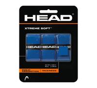 HEAD Xtremesoft Grip Racchetta da tennis Overwrap 3 pezzi blu.