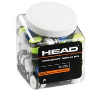 HEAD Xtremesoft Display Box Overgrip, Bianco/Nero/Blu, Taglia Unica
