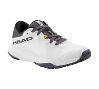 HEAD Youth Motion Padel Junior Scarpe da Paddle Unisex, Bianco/Nero, EU 37