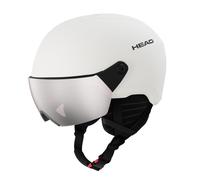 HEAD Yuki, casco da sci con visiera, junior, bianco 52-55cm White