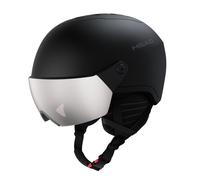 HEAD Yuki, casco da sci con visiera, junior, nero 52-55cm Black
