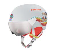 HEAD Yuki Paw Patrol, casco da sci con visiera, junior, bianco 52-55cm Sky Blue