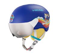 HEAD Yuki Paw Patrol, casco da sci con visiera, junior, blu 47-51cm Blue