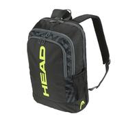 Zaino da tennis Head Base Backpack 17L - black/neon yellow