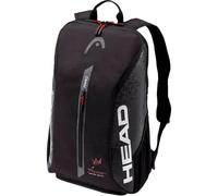 HEAD Zaino per Padel Coello Tour 25 l Nero